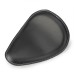 RP7720-0002B Small Size Leather Solo Seat White Thread for Harley Chopper Bobber Sportster Custom