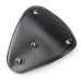 RP7720-0002B Small Size Leather Solo Seat White Thread for Harley Chopper Bobber Sportster Custom
