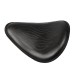 RP7720-0003B Small Size Leather Solo Seat Black Thread for Harley Chopper Bobber Sportster Custom