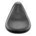 RP7720-0003B Small Size Leather Solo Seat Black Thread for Harley Chopper Bobber Sportster Custom