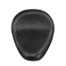 RP7720-0004B Small Size Leather Solo Seat with Skull Pattern for Harley Chopper Bobber Sportster Custom