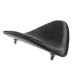 RP7720-0004B Small Size Leather Solo Seat with Skull Pattern for Harley Chopper Bobber Sportster Custom
