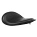 RP7720-0004B Small Size Leather Solo Seat with Skull Pattern for Harley Chopper Bobber Sportster Custom