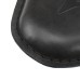 RP7720-0004B Small Size Leather Solo Seat with Skull Pattern for Harley Chopper Bobber Sportster Custom