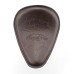 RP7720-0006Z Small Size Brown Leather Solo Seat with Skull Pattern for Harley Chopper Bobber Sportster Custom