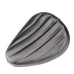 RP7720-0009B Big Size Leather Solo Seat with Stripe  Pattern for Harley Chopper Bobber Sportster Custom