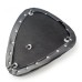 RP7720-0009B Big Size Leather Solo Seat with Stripe  Pattern for Harley Chopper Bobber Sportster Custom