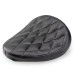 RP7720-0011B Small Size Leather Solo Seat for Harley Chopper Bobber Sportster Custom