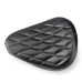 RP7720-0011B Small Size Leather Solo Seat for Harley Chopper Bobber Sportster Custom