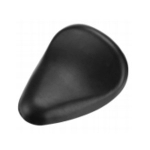 RP7720-0012B Small Size Leather Solo Seat for Harley Chopper Bobber Sportster Custom