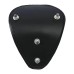 RP7720-0013Z Small Size Leather Solo Seat  with  Crocodile for Harley Chopper Bobber Sportster Custom