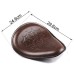 RP7720-0021 Synthetic Leather Solo Slim Seat Large for Harley Chopper Bobber Sportster Custom