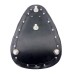 RP7720-0027B BlackLeather Diamond ContouRed Solo Spring Bracket Seat Mount for Harley Chopper Bobber Sportster Custom