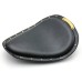 RP7720-0028B BlackLeather Spring Solo Seat Copper Rivets for Harley Chopper Bobber Sportster Custom
