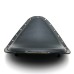 RP7720-0028B BlackLeather Spring Solo Seat Copper Rivets for Harley Chopper Bobber Sportster Custom