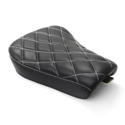 RP7720-2002B Front Driver Solo Seat Diamond Cushion for Harley Sportster XL Models 2010-2015