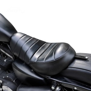 RP7720-2003B Motorcycle Drive Solo  Seat Ribbon for Harley Sportster XL Models 2016-2022