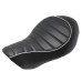RP7720-2005B Motorcycle Front Driver Solo Seat Horizon  Cushion for Harley Sportster 2004-2015 Harley Sportster XL883 XL883N 2005-2013 Harley Sportster 48 XL1200X Models 2004-2015 Harley Sportster XL1200V Models 2005-2015