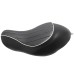 RP7720-2006B Motorcycle Front Driver Solo Seat Stripe Cushion for Harley Sportster 2004-2015 Harley Sportster XL883 XL883N 2005-2013 Harley Sportster 48 XL1200X Models 2004-2015 Harley Sportster XL1200V Models 2005-2015