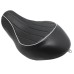 RP7720-2006B Motorcycle Front Driver Solo Seat Stripe Cushion for Harley Sportster 2004-2015 Harley Sportster XL883 XL883N 2005-2013 Harley Sportster 48 XL1200X Models 2004-2015 Harley Sportster XL1200V Models 2005-2015