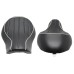 RP7720-2006B Motorcycle Front Driver Solo Seat Stripe Cushion for Harley Sportster 2004-2015 Harley Sportster XL883 XL883N 2005-2013 Harley Sportster 48 XL1200X Models 2004-2015 Harley Sportster XL1200V Models 2005-2015