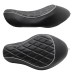 RP7720-2007B Motorcycle Front Driver Solo Seat Diamind  Cushion for Harley Sportster 2004-2015 Harley Sportster XL883 XL883N 2005-2013 Harley Sportster 48 XL1200X Models 2004-2015 Harley Sportster XL1200V Models 2005-2015
