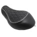 RP7720-2007B Motorcycle Front Driver Solo Seat Diamind  Cushion for Harley Sportster 2004-2015 Harley Sportster XL883 XL883N 2005-2013 Harley Sportster 48 XL1200X Models 2004-2015 Harley Sportster XL1200V Models 2005-2015