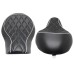 RP7720-2007B Motorcycle Front Driver Solo Seat Diamind  Cushion for Harley Sportster 2004-2015 Harley Sportster XL883 XL883N 2005-2013 Harley Sportster 48 XL1200X Models 2004-2015 Harley Sportster XL1200V Models 2005-2015