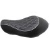 RP7720-2007B Motorcycle Front Driver Solo Seat Diamind  Cushion for Harley Sportster 2004-2015 Harley Sportster XL883 XL883N 2005-2013 Harley Sportster 48 XL1200X Models 2004-2015 Harley Sportster XL1200V Models 2005-2015
