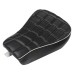 RP7720-2008B Motorcycle Front Driver Diamond Solo Seat Cushion for Harley Sportster Iron 883 Forty Eight 48 XL1200X Seventy Two 72 XL1200V 2010-2015