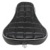 RP7720-2008B Motorcycle Front Driver Diamond Solo Seat Cushion for Harley Sportster Iron 883 Forty Eight 48 XL1200X Seventy Two 72 XL1200V 2010-2015