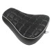 RP7720-2008B Motorcycle Front Driver Diamond Solo Seat Cushion for Harley Sportster Iron 883 Forty Eight 48 XL1200X Seventy Two 72 XL1200V 2010-2015