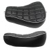 RP7720-2008B Motorcycle Front Driver Diamond Solo Seat Cushion for Harley Sportster Iron 883 Forty Eight 48 XL1200X Seventy Two 72 XL1200V 2010-2015
