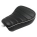 RP7720-2009B Motorcycle Front Driver Solo Seat Horizon Cushion for Harley Sportster Iron 883 Forty Eight 48 XL1200X Seventy Two 72 XL1200V 2010-2015