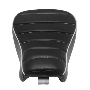 RP7720-2009B Motorcycle Front Driver Solo Seat Horizon Cushion for Harley Sportster Iron 883 Forty Eight 48 XL1200X Seventy Two 72 XL1200V 2010-2015