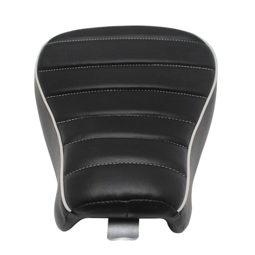 RP7720-2009B Motorcycle Front Driver Solo Seat Horizon Cushion for Harley Sportster Iron 883 Forty Eight 48 XL1200X Seventy Two 72 XL1200V 2010-2015