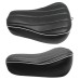 RP7720-2010B Motorcycle Front Driver Solo Seat  Stripe Cushion for Harley Sportster Iron 883 Forty Eight 48 XL1200X Seventy Two 72 XL1200V 2010-2015