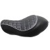 RP7720-2012B Motorcycle Front Driver Solo Seat Square Cushion for Harley Sportster 2004-2015 Harley Sportster XL883 XL883N 2005-2013 Harley Sportster 48 XL1200X Models 2004-2015 Harley Sportster XL1200V Models 2005-2015