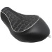 RP7720-2012B Motorcycle Front Driver Solo Seat Square Cushion for Harley Sportster 2004-2015 Harley Sportster XL883 XL883N 2005-2013 Harley Sportster 48 XL1200X Models 2004-2015 Harley Sportster XL1200V Models 2005-2015