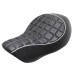 RP7720-2012B Motorcycle Front Driver Solo Seat Square Cushion for Harley Sportster 2004-2015 Harley Sportster XL883 XL883N 2005-2013 Harley Sportster 48 XL1200X Models 2004-2015 Harley Sportster XL1200V Models 2005-2015