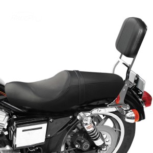 RP7730-1005B One Piece Front Rear Seat for Harley Sportster XL Models 2004-2022