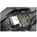 RP7730-1007B One Piece Front Rear Diamond Horizon Seat for Harley Sportster XL Models 2004-2022