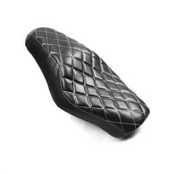 RP7730-1007B One Piece Front Rear Diamond Horizon Seat for Harley Sportster XL Models 2004-2022