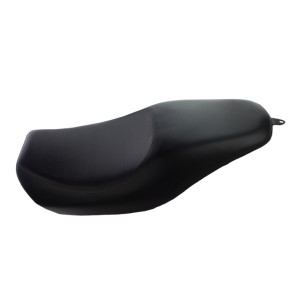 RP7730-1018B Leather Driver Passenger 2-Up Seat for Harley XG500 Street 500 2015-2021 Harley XG750 Street 750 2015-2020