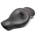 RP7730-1019B Motorcycle Fat Ass Driver Rear Two Up Seat for Harley Sportster XL Models 2004-2022
