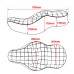 RP7730-1021B Motorcycle Fat Ass Driver Rear Diamond 2up seat for Harley Sportster XL Models 2004-2022
