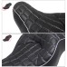 RP7730-1021B Motorcycle Fat Ass Driver Rear Diamond 2up seat for Harley Sportster XL Models 2004-2022