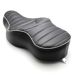 RP7730-1022B One-Piece Wide Touring Driver & Passenger Horizon Seat for Harley Sportster XL Models 2004-2022 RP7730-1022B One-Piece Wide Touring Driver & Passenger Horizon Seat for Harley Sportster XL Models 2004-2022