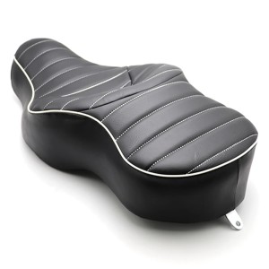 RP7730-1022B One-Piece Wide Touring Driver & Passenger Horizon Seat for Harley Sportster XL Models 2004-2022