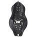 RP7730-1023B One-Piece Wide Touring Driver & Passenger Stripe Seat for Harley Sportster XL Models 2004-2022